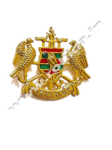 Rathore Cap Brooch Logos - Rohida