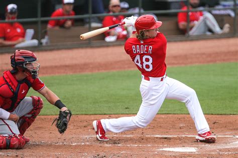 St. Louis Cardinals News: Harrison Bader to miss Opening Day