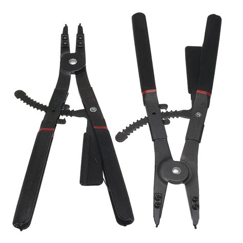 2pcs 16 inch large circlip snap ring pliers set retaining ring ratcheting with xtra tips Sale ...