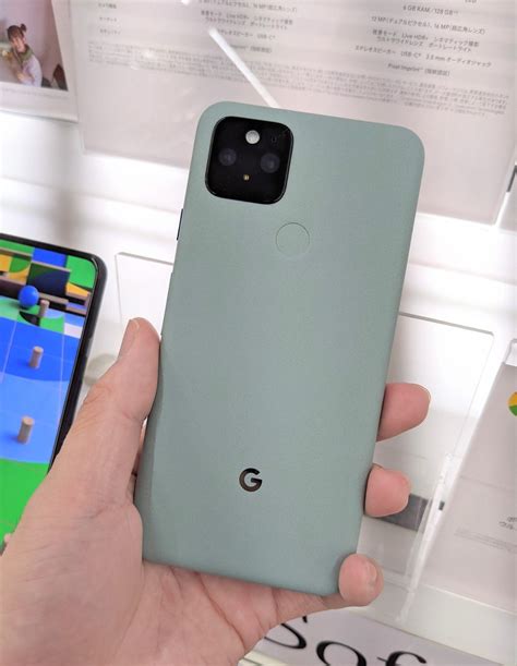 [Live photos of] The Sorta Sage Green Google Pixel 5 : r/GooglePixel