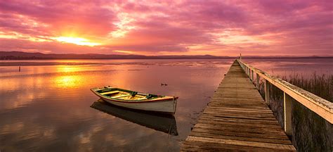 Long Jetty Sunset - Beck Dunn Photography