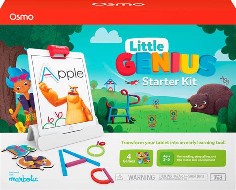 Osmo Little Genius Starter Kit for iPad 901-00010 - Best Buy