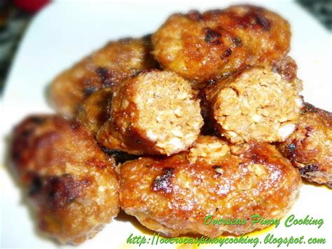 Pinoy Home Cooking and Recipes: Vigan Longganisa, Homemade Skinless ...