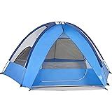 Amazon.com : Coleman WeatherMaster 6-Person Tent with Screen Room : Sports & Outdoors