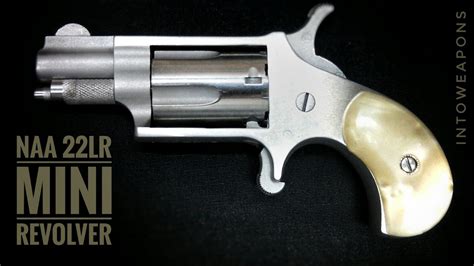 NAA .22lr Mini-Revolver - Shooting and Overview - YouTube