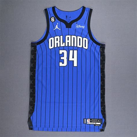 Wendell Carter Jr. - Orlando Magic - Game-Worn Statement Edition Jersey ...