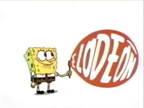 SpongeBob SquarePants - Nickelodeon Bumper 1999 - YouTube