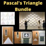 Pascal's Triangle for your classroom door - Print and Go | TPT
