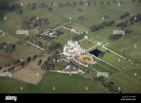 Drayton House Stock Photo - Alamy