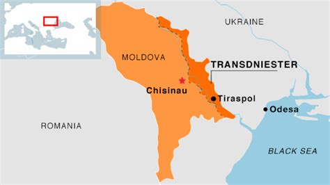 Breakaway Moldovan Region Of Transdniester Celebrates 30 Years Of ...