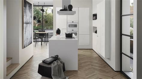 SieMatic Kitchen Interior Design of Timeless Elegance