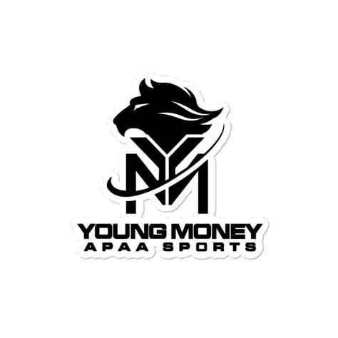 YMAPAA Logo Sticker | YMAPAA Sports