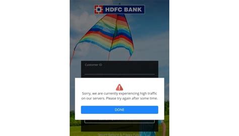 HDFC Bank’s new mobile banking app is down since its launch, company ...