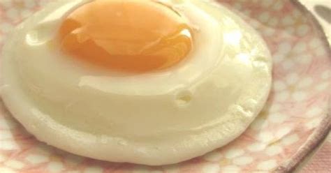 Fried Egg For One (Made in a Microwave with No Oil) Recipe by cookpad ...