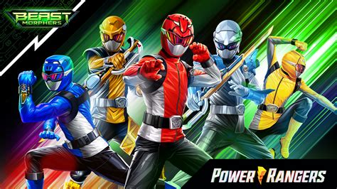 Power rangers beast morphers – Artofit