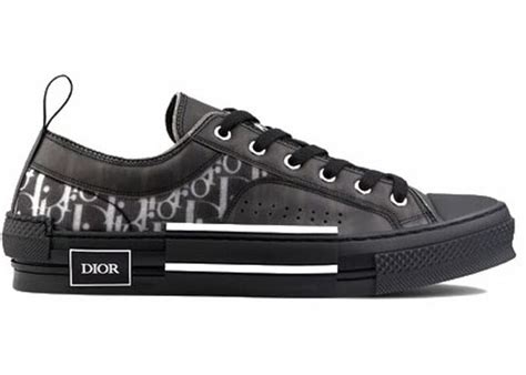 Buy Dior B23 Oblique Sneaker Low Black Online in Australia | KickSTW