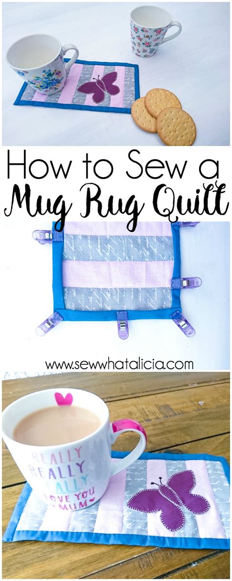 How to Make a Mini Quilt - Tutorial - Sew What, Alicia?