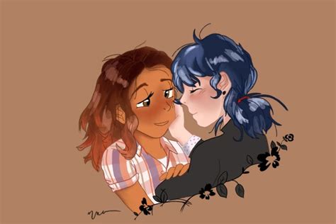 #marinette x alya on Tumblr