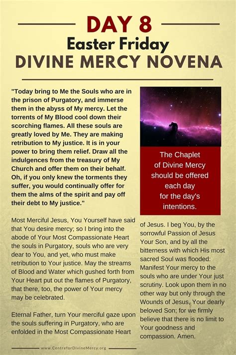 Centre for Divine Mercy :: 9 Day Novena to Divine Mercy :: A Global Virtual Centre for Divine Mercy