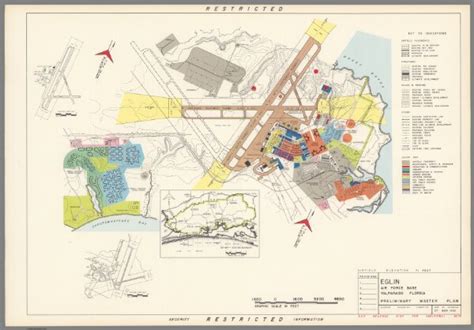 Eglin Air Force Base : Valparaiso Florida : Preliminary master plan