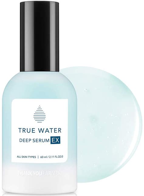 Thank You Farmer True Water Deep Serum Ex ingredients (Explained)