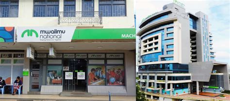 List Of Mwalimu National Sacco Branches in Kenya