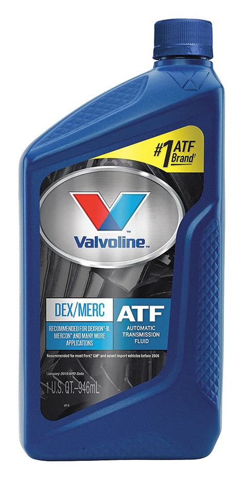 VALVOLINE, ATF, Auto Transmissions, Automatic Transmission Fluid - 1PKU2|798153 - Grainger