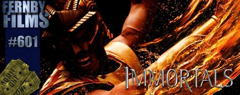 Movie Review – Immortals – Fernby Films