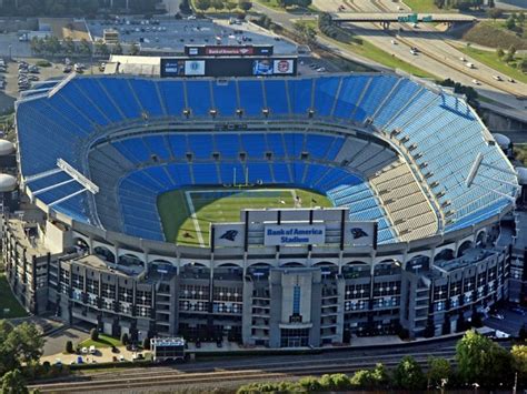 Carolina Panthers | Carolina panthers stadium, Carolina panthers football, Panthers