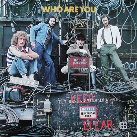 The Who – Who Are You (Vinyl) - Discogs