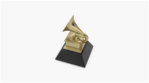 3D Model Grammy Award Trophy - TurboSquid 2202360