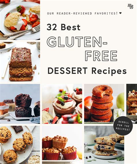 32 BEST Gluten-Free Dessert Recipes | Minimalist Baker