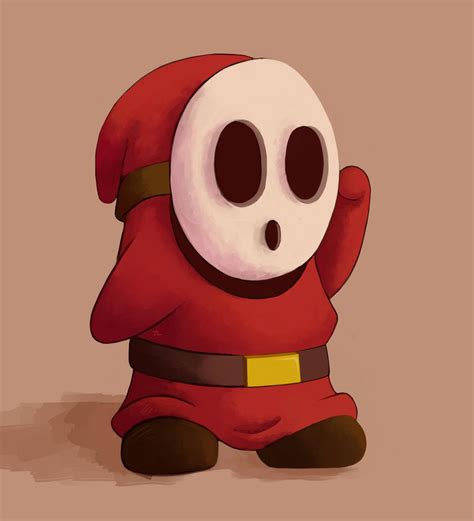 Mario Kart 7 Shy Guy by JoyceLee on DeviantArt