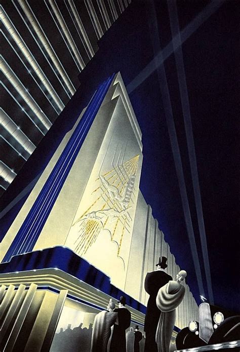 "Robert Hoppe" | Art deco posters, Art deco illustration, Art deco ...