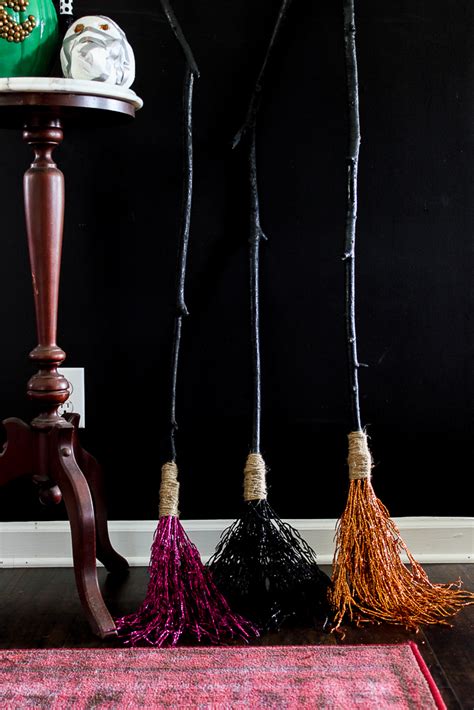 DIY Witch Broom: How to Make a Witches Broom for Halloween