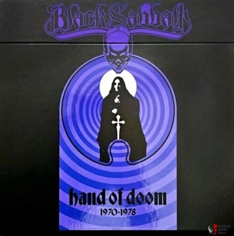 Hand of Doom - Black Sabbath picture disc box set Photo #4817327 - US ...