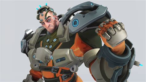 ArtStation - OVERWATCH - Sigma 'Subject Sigma & Asylum' Character Skin, RABCAT GAME ART # ...