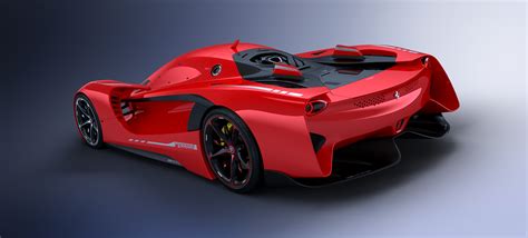 Ferrari Vision GT Concept - Unnoficial :: Behance