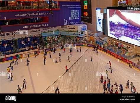 Asia, United Arab Emirates, UAE, Dubai, Mall, Dubai Mall, artificial ...