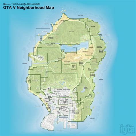 Gta 5 Printable Map - Printable Maps