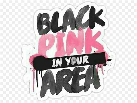 Black Pink Logo - LogoDix