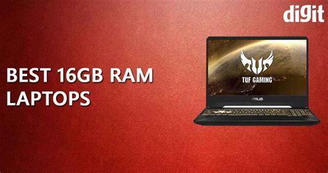 Best 16GB RAM Laptops in India with Price, Specs and Reviews (7 ...