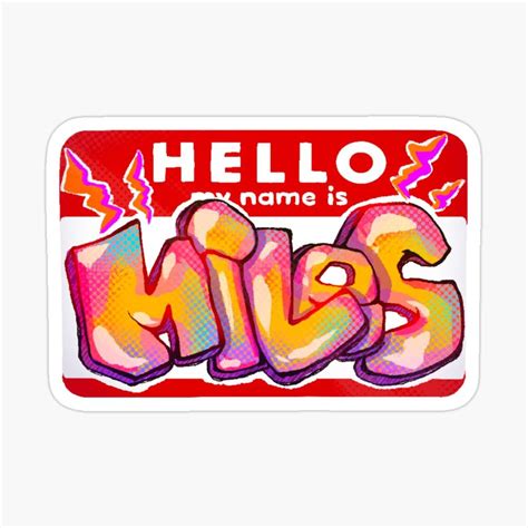 "Miles Morales Graffiti Tag Spider-verse" Sticker for Sale by ViridianityArt | Graffiti ...