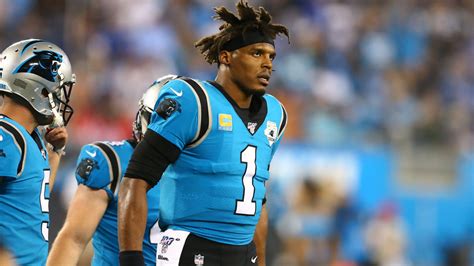 Cam Newton: Panthers expected to release QB after Bridgewater deal ...