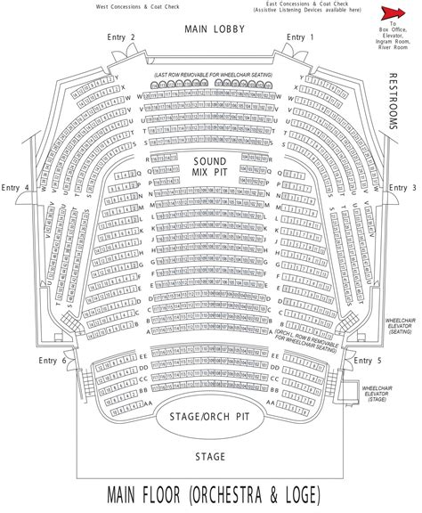 Carson Center Paducah Seating Chart - Center Seating Chart