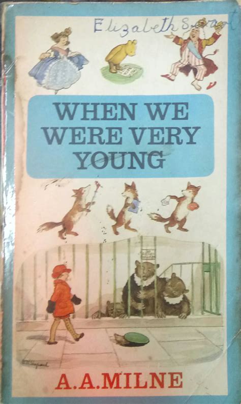 When We Were Very Young by A A Milne - Bookworm Hanoi