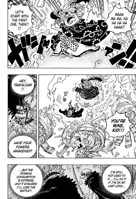 One Piece, Chapter 1030