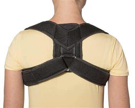 Posture Corrector Back Shoulder Brace for Standing Up Straight – StabilityPro™