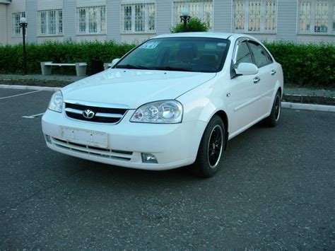 2004 Daewoo Lacetti Wallpapers, 1.5l., Gasoline, FF, Manual For Sale