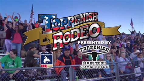 Toppenish Rodeo 2019 - YouTube